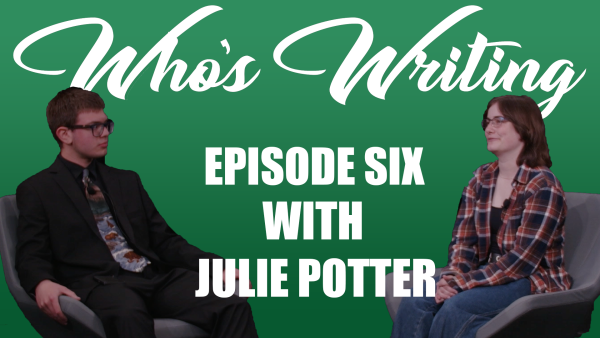 Whos Writing? With Julie Potter (Episode 6)