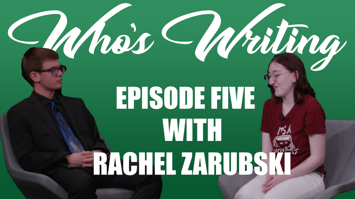 Whos Writing? With Rachel Zarubski (Episode 5)