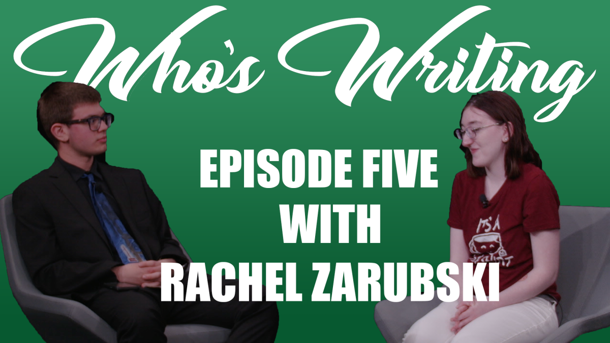 Who's Writing? With Rachel Zarubski (Episode 5)