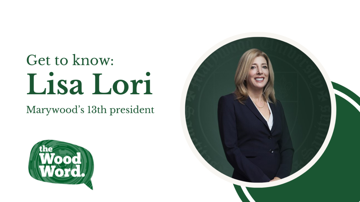 Get to know Lisa Lori: Marywood's 13th president