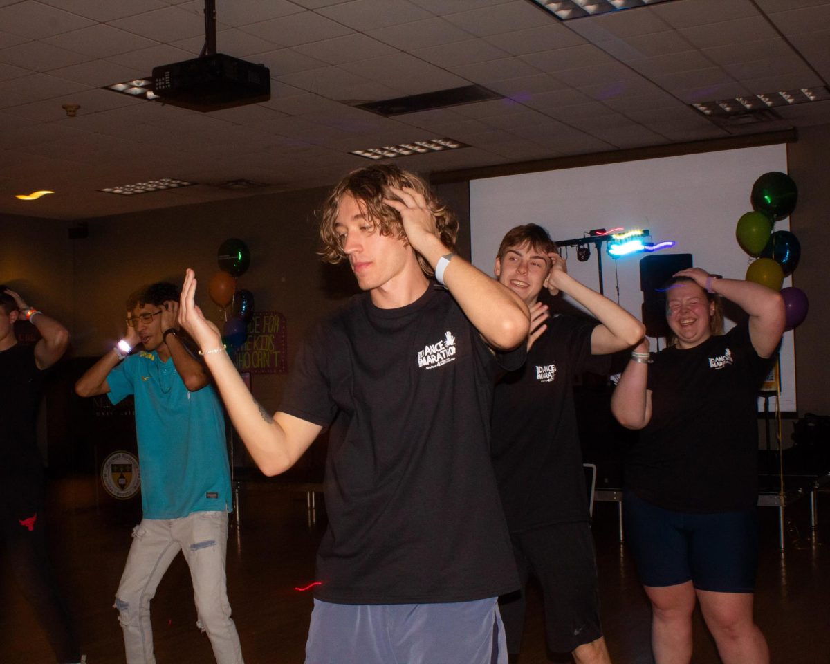 Marywood celebrates its first successful dance marathon event