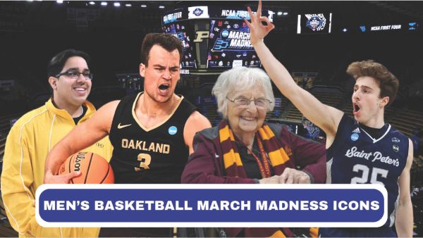 Men’s Basketball March Madness Icons