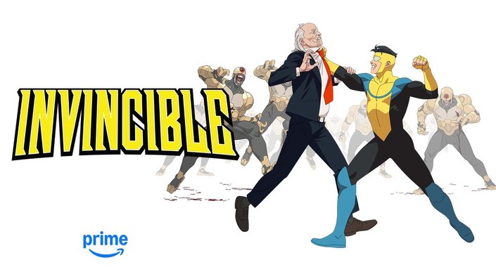 Invincible Season 3 cover art