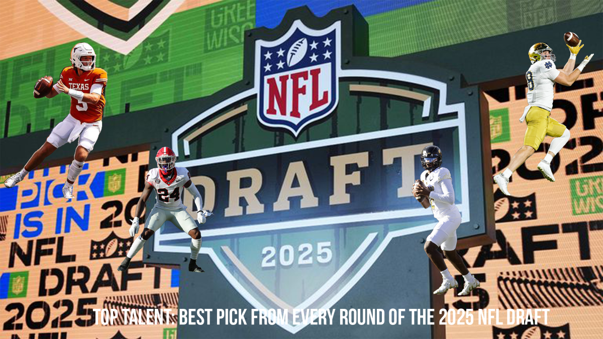 Top Talent: Best Pick from Every Round of the 2025 NFL Draft