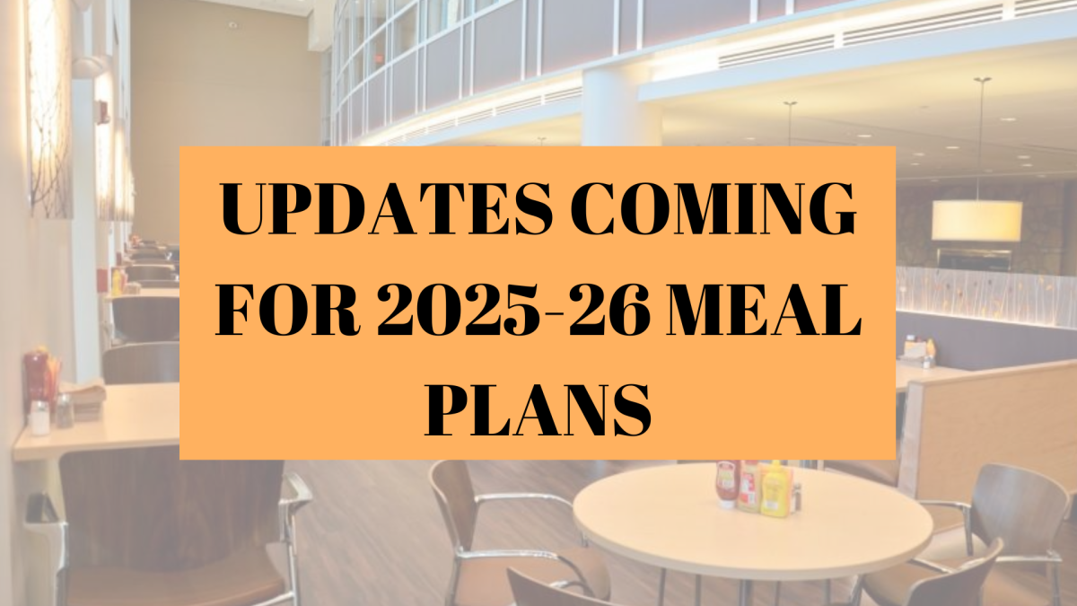 New Changes for Marywood’s meal plans in 2025-26