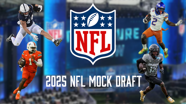 2025 NFL Mock Draft: Sanders stumbles to the 20s, while the other three Heisman finalists go top 10