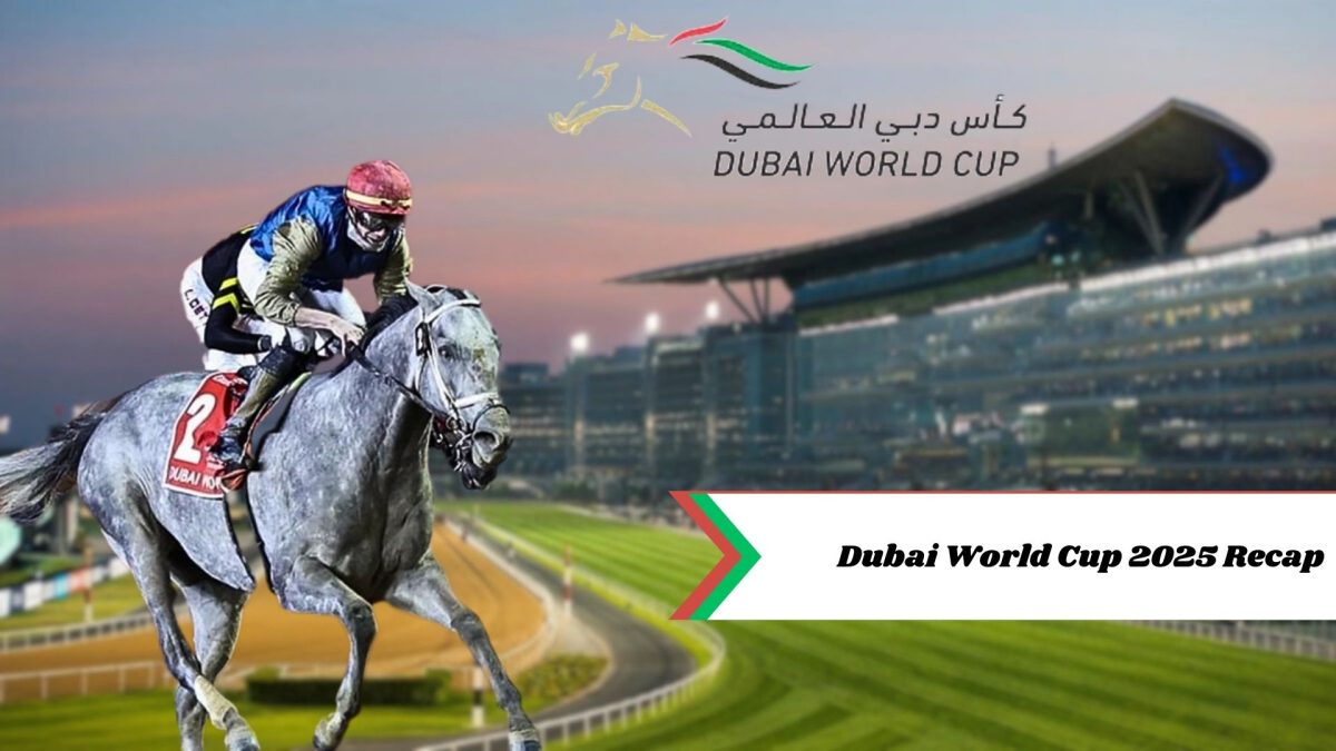 Dubai World Cup recap
