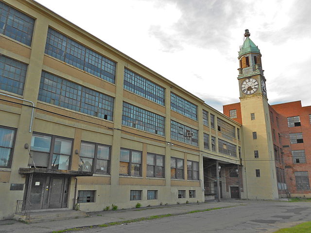 Historic Scranton Lace Factory transforms into modern living and event spaces