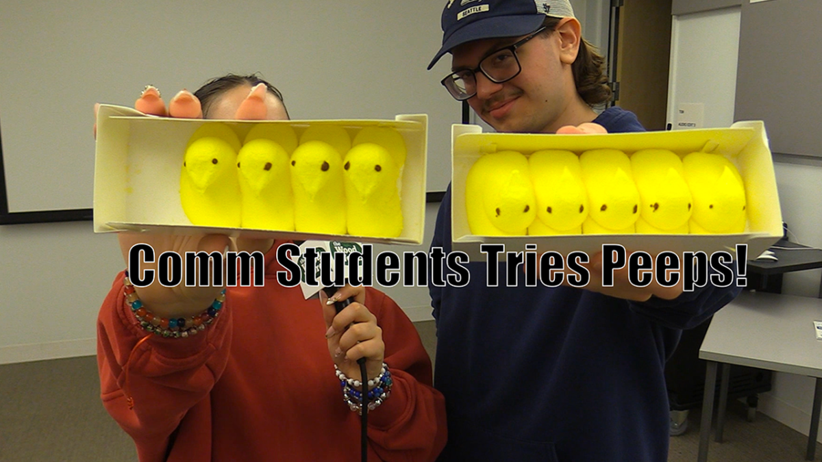 Opinion: Do Comm Students like Peeps?
