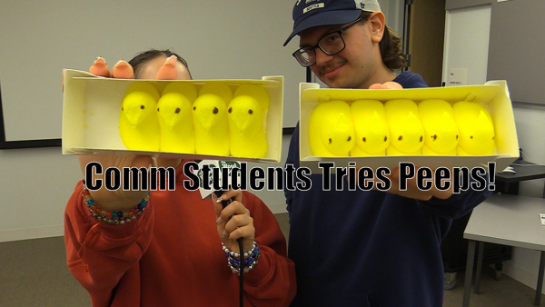 Opinion: Do Comm Students like Peeps?