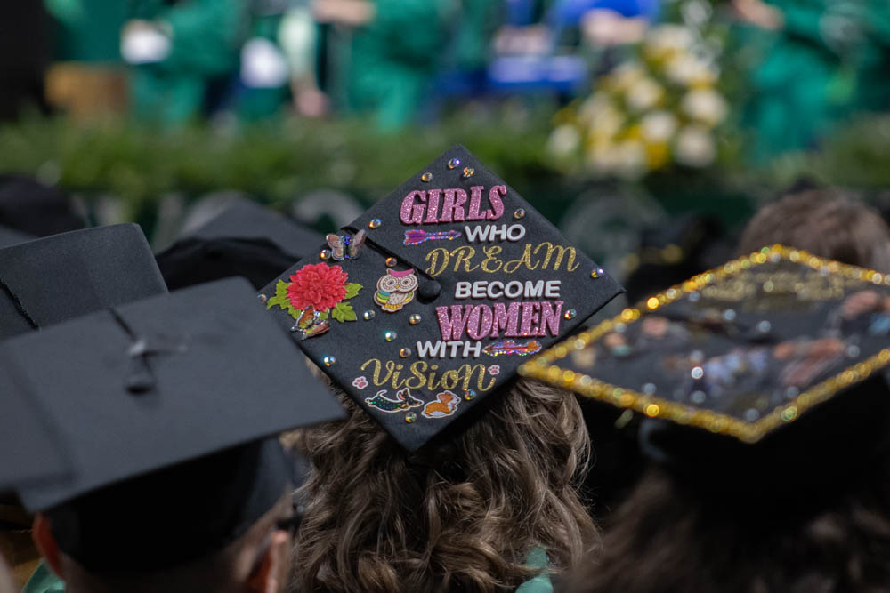 Graduation Caps of the Class of 2025