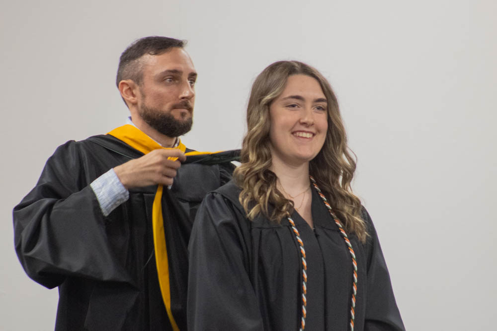 Marywood Communication Science Disorders Hooding