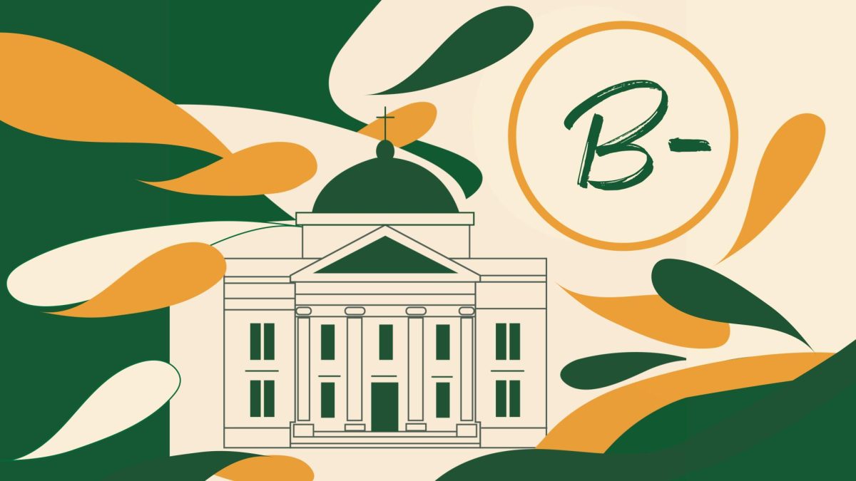 Our Opinion: Marywood keeps the grade the same, remaining at a B-