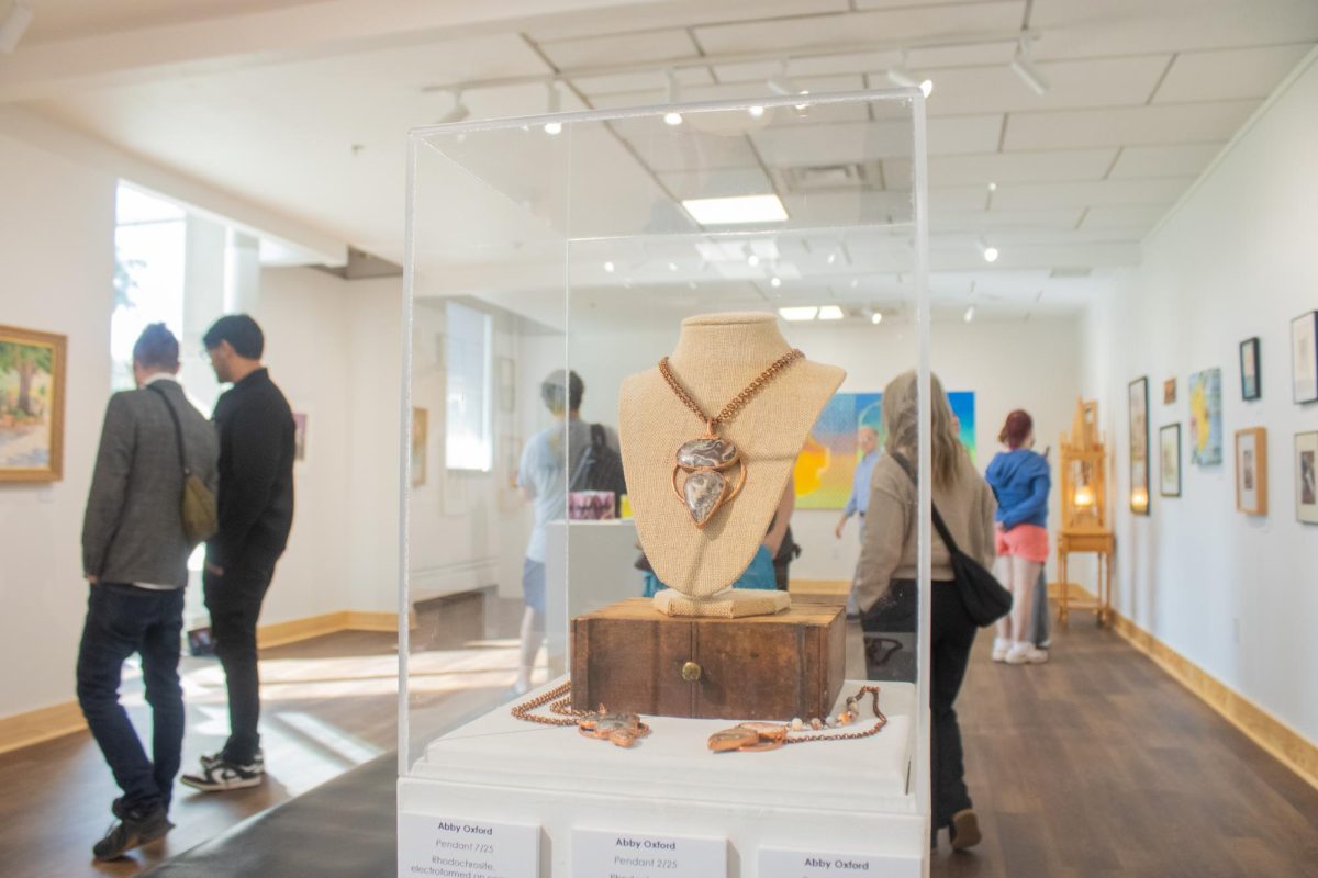 Art Department Faculty's Biennial Opening Reception