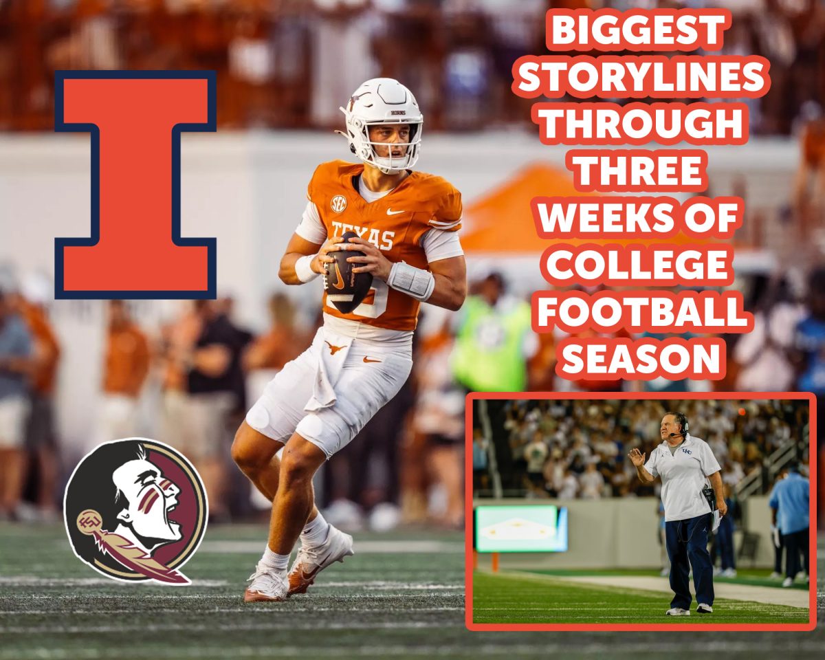 Biggest Storylines through three weeks of the College Football season