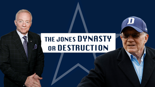 The Jones Dynasty or The Jones Destruction?