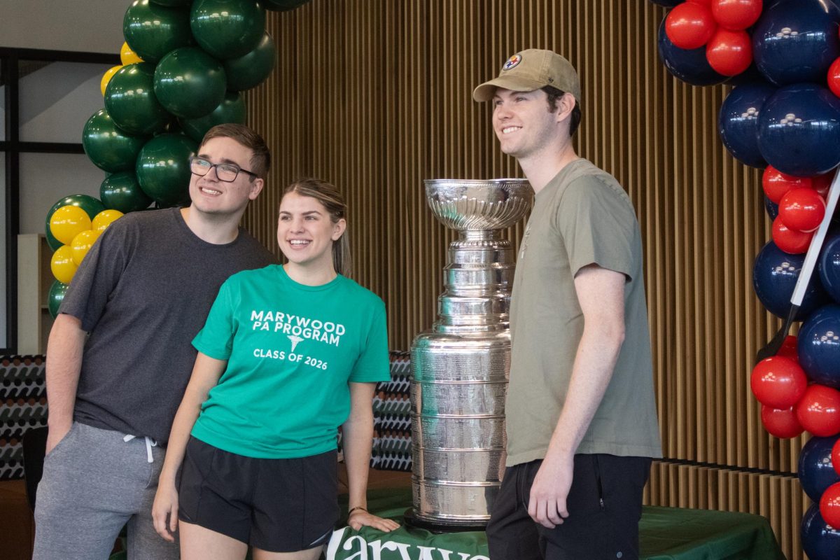 Alumnus Brings Stanley Cup Trophy to Marywood