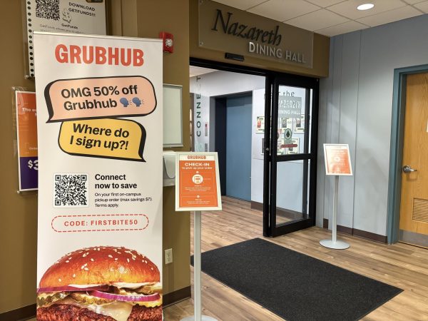 Through new additions to dining options and a new partnership with Grubhub, Marywood’s dining services have gone through changes.