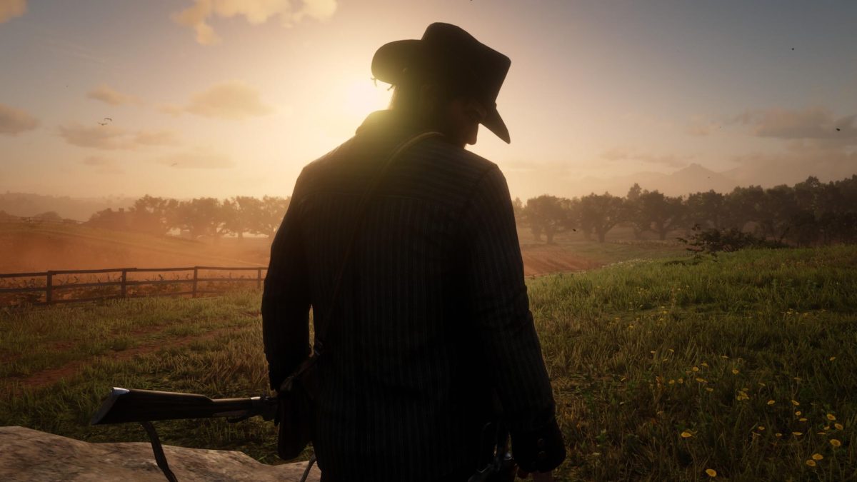 Photo taken in the video game "Red Dead Redemption 2"