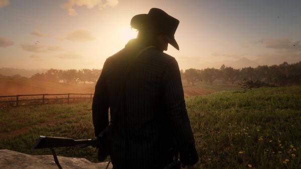 Photo taken in the video game "Red Dead Redemption 2"