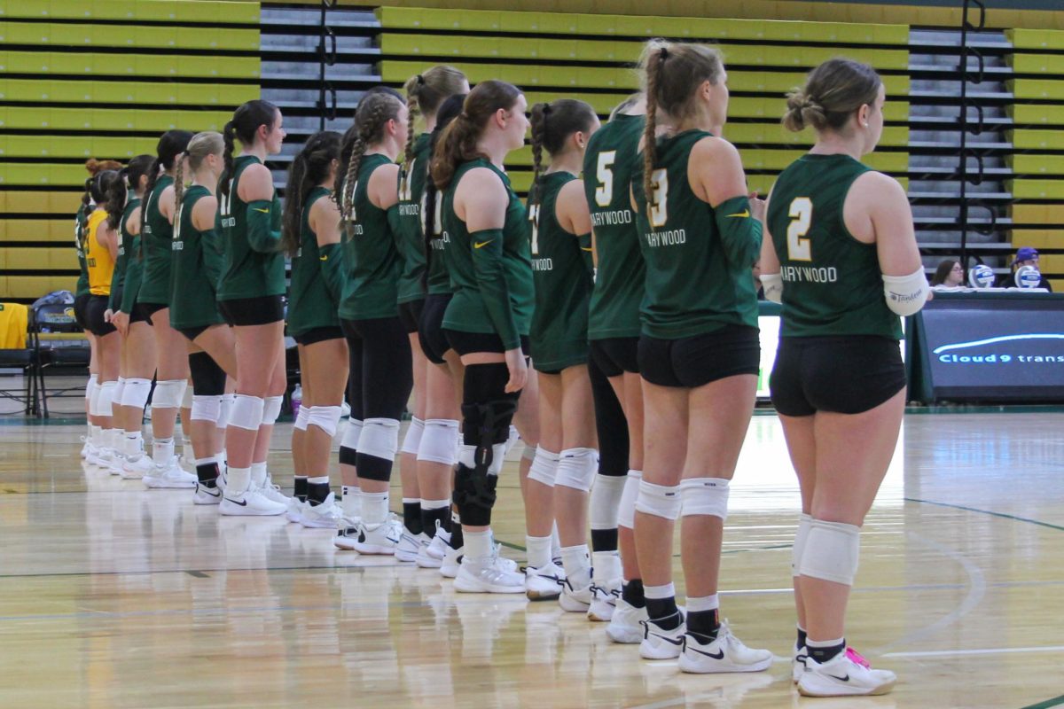 Marywood Vollyball vs Widener University