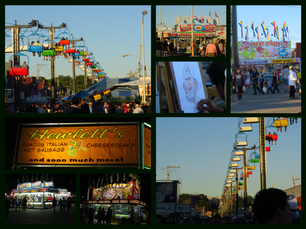 The Bloomsburg Fair experience for someone who went for the fifth time and a guide for someone who went for the first time.
