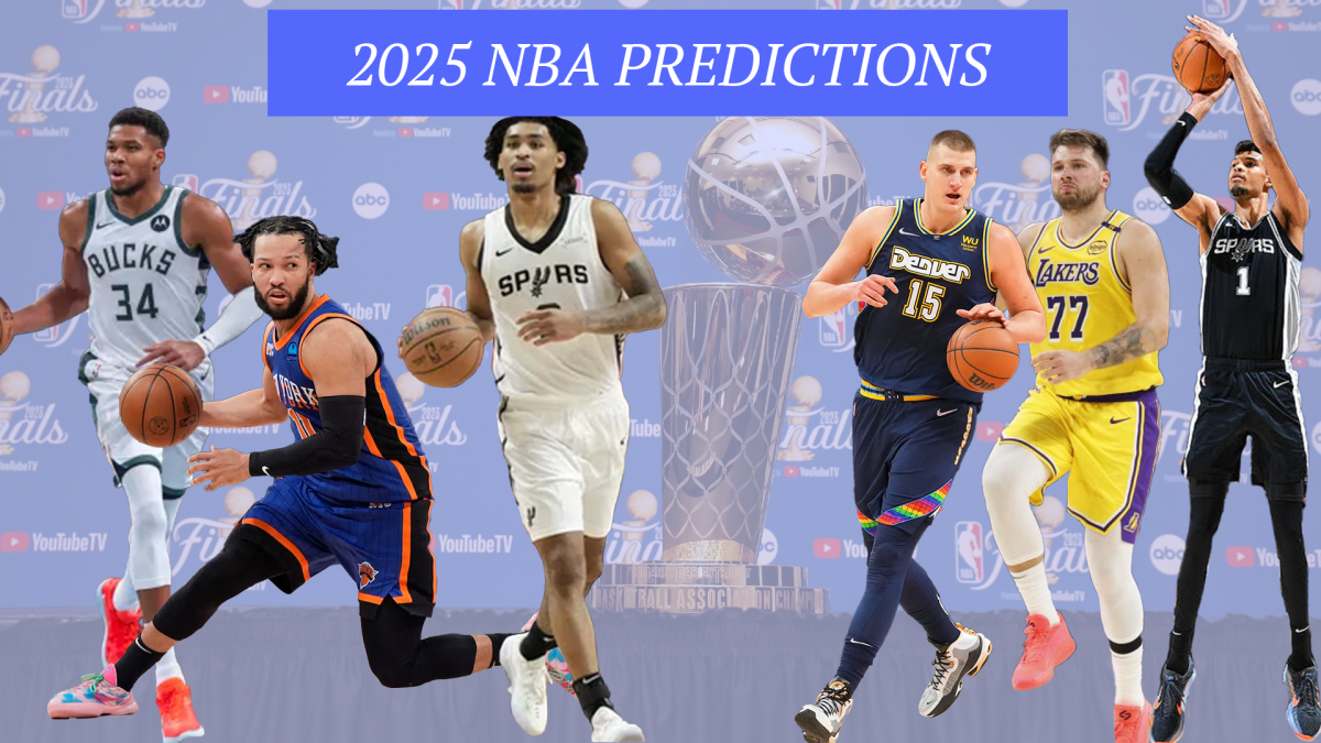 Commentary: 2025 NBA predictions
