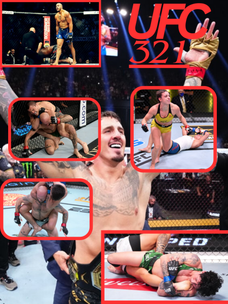 UFC 321 predictions