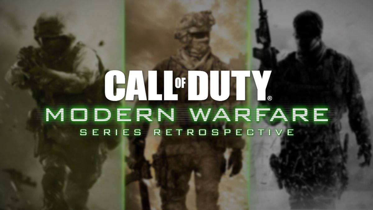 Call of Duty: Modern Warfare trilogy