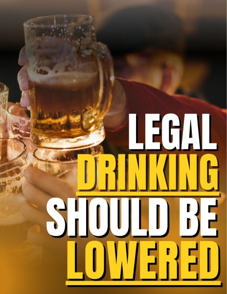 OPINION: The drinking age in the U.S. should be lowered
