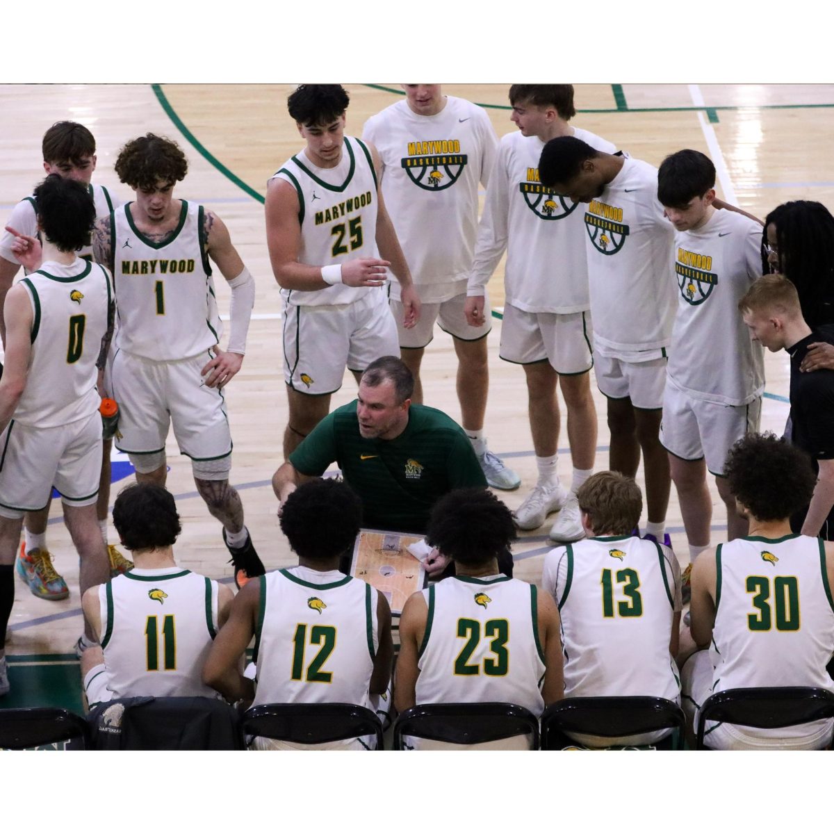 Men's Basketball VS Immaculata
