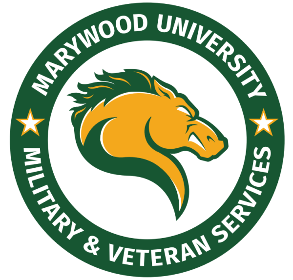 Marywood's Military and Veteran Services Logo