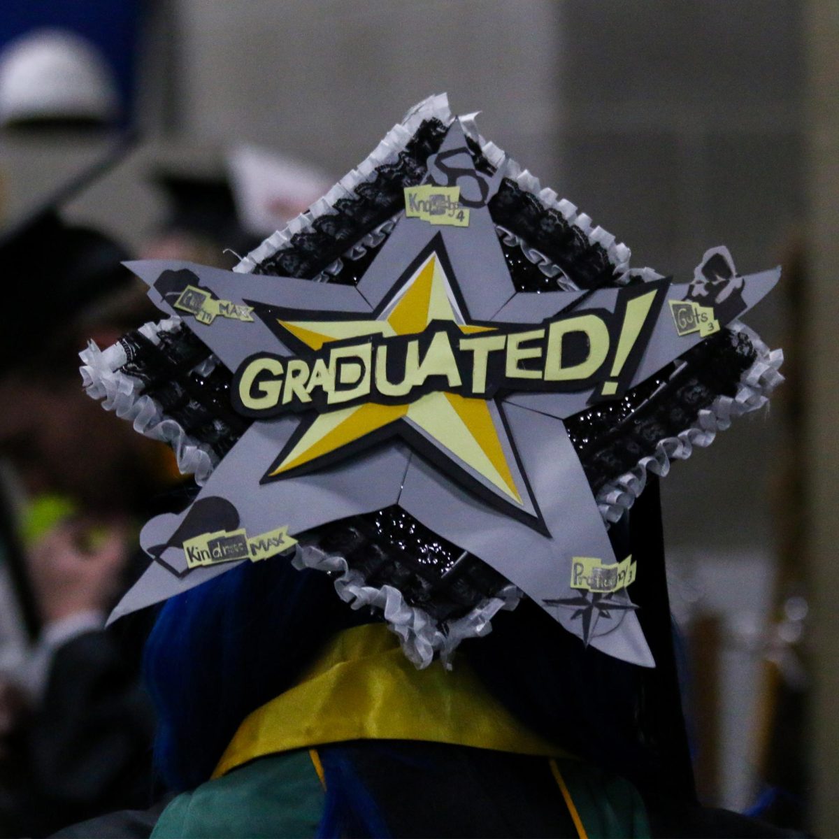 Caps from Commencement 2026