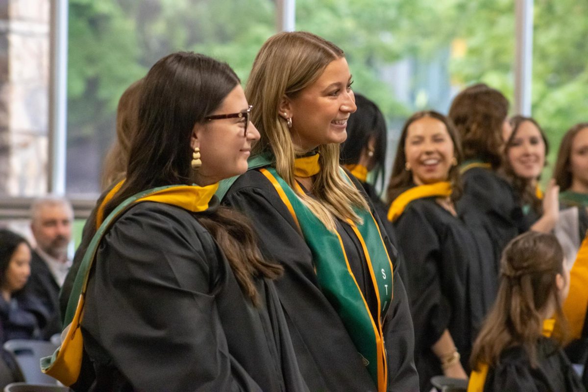 Communication and Science Disorders Hooding Ceremony